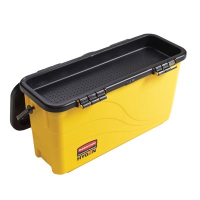 HYGEN Top Down Charging Bucket, Yellow/Black