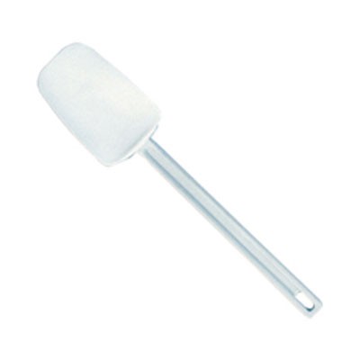 Spoon-Shaped Spatula, 13 1/2 in, White
