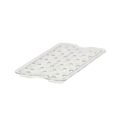 Drain Trays, 18w x 12d, Clear