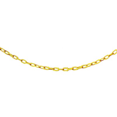 Safety Cone Barrier Chain 20' Yellow