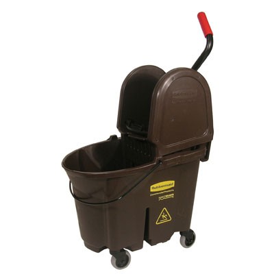 WaveBrake Down-Press Wringer, Brown