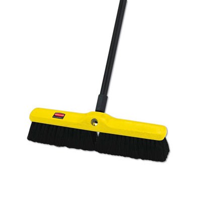 Tampico-Bristle Medium Floor Sweep, 18"