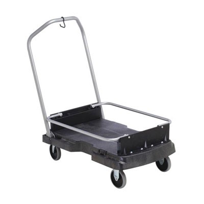 Ice-Only Cart, 500-lb Cap., 21 2/5w x 39 1/10d x 15h, Black