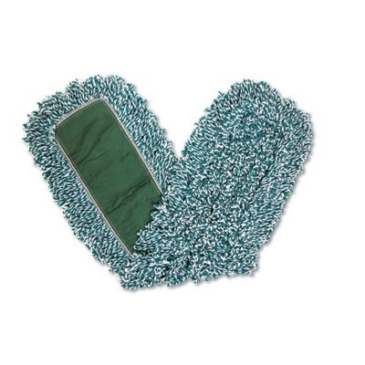 Dust Mop Heads, 24 in., Looped End, Microfiber