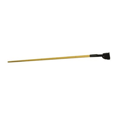 Snap-On Bamboo Composite Dust Mop Handle, 60", Natural/Black