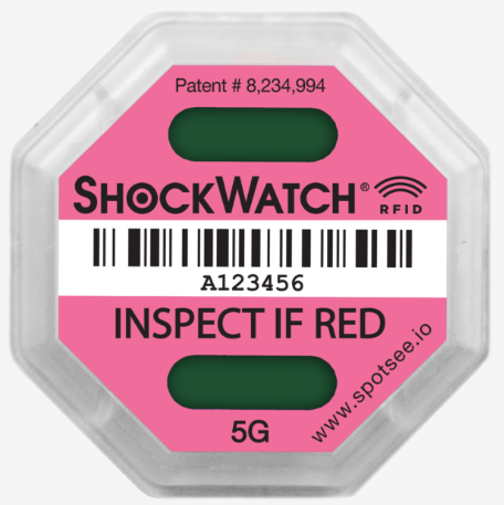 ShockWatch RFID 5G (Pink) 100/BX