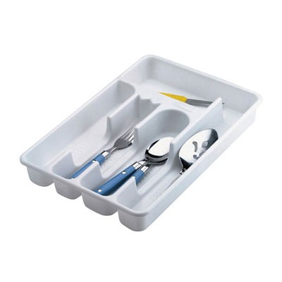 Small Cutlery Tray, Plastic, 6/Case