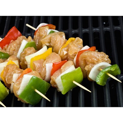 Bamboo Skewers, 6", 100/Pack