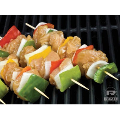 Bamboo Skewers, 10", 1,000/Case