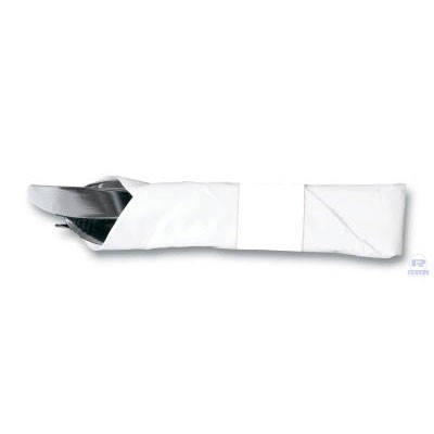 Napkin Bands, White, 2,500/Pack