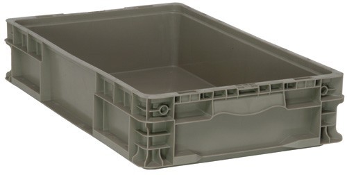 Heavy-Duty Straight Wall Stacking Container 24" x 15" x 5"