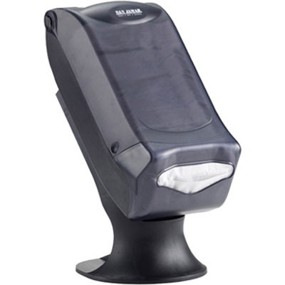 Venue Napkin Dispenser w/Stand, Countertop, Fullfold, 17 1/2x8x13, Black Pearl