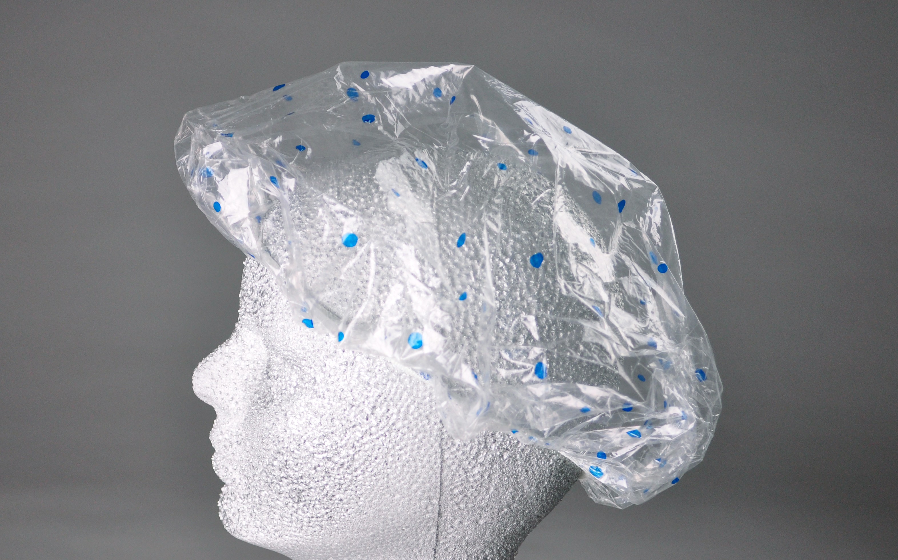 Shower Cap HD 0.8Mil 100/CS