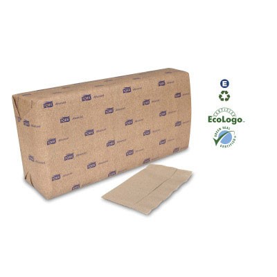 Advanced Luxri 13 Napkins, EPA, 1-Ply, 13x12, Natural, 500/Pack