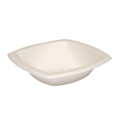 Bare Eco-Forward Dinnerware, Bowl, 12oz, Ivory, 125/Pack