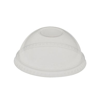 Dome-Top Lid, For 28-32oz Cold Cups, Clear, Plastic