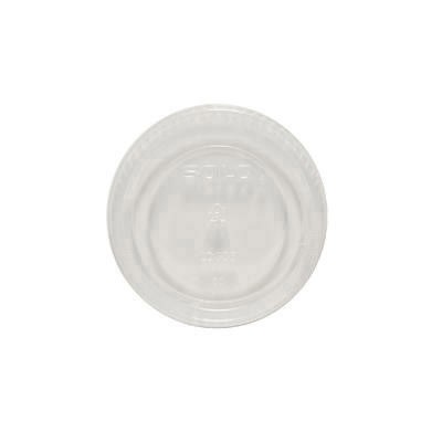 Snaptight Portion Cup Lids, 5.5 Cups, Clear