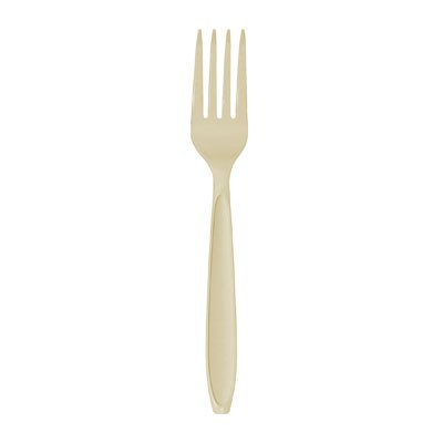 Reliance Mediumweight Cutlery, Standard Size, Fork, Bulk, Champagne