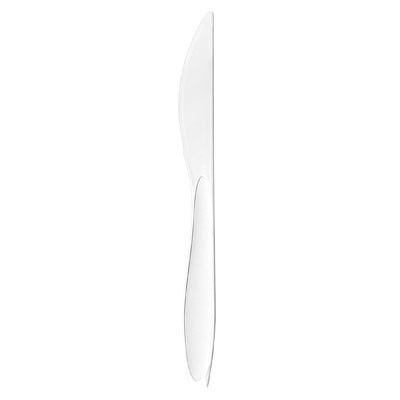 Reliance Mediumweight Cutlery, Standard Size, Knife, Bulk, White