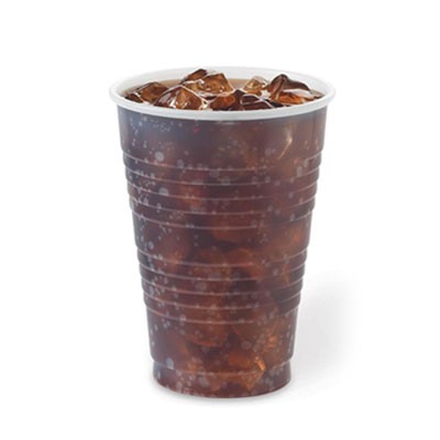 Galaxy Translucent Cups, Cold, 7 oz, Plastic