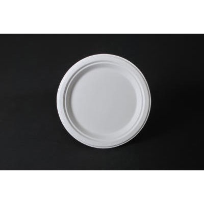 ChampWare Heavyweight Bagasse Dinnerware, Plate, 10", White