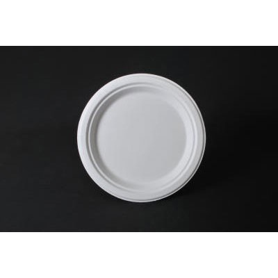 ChampWare Heavyweight Bagasse Dinnerware, Plate, 10", White