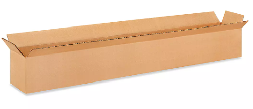 RSC 36x4x4 Kraft Corrugated Boxes