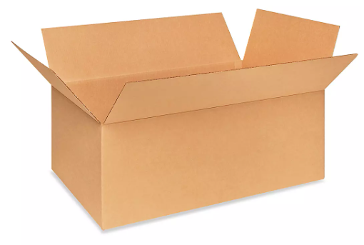 RSC 32x18x12  Kraft Corrugated Boxes 15/150