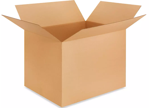 RSC 32x24x24 Doublewall Kraft Corrugated Boxes 5/75