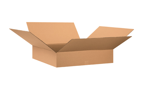 RSC 30x30x8 Kraft Corrugated Boxes