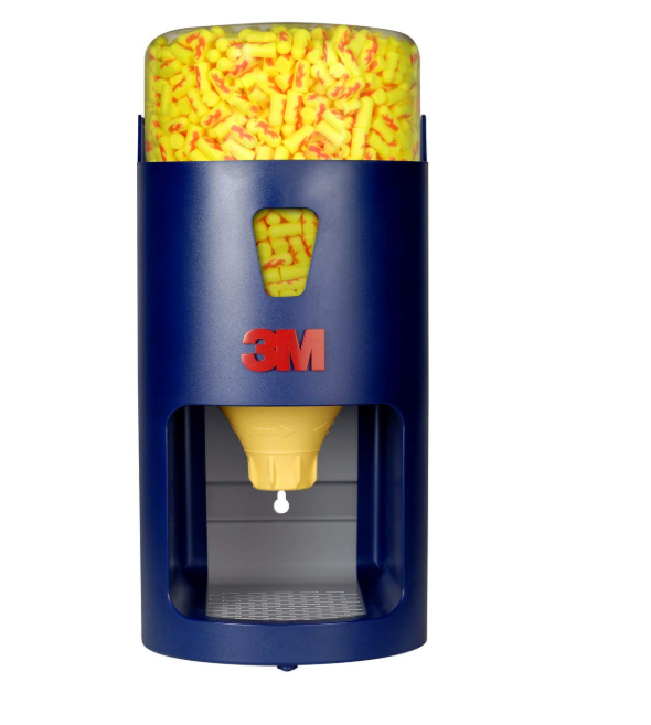 Earplug Dispenser For 3M 3911004 Push In Un-Corded Earplugs