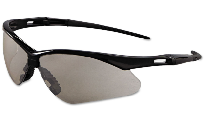 JACKSON SAFETY V30 Nemesis* VL Safety Glasses, Black Frame-I/O Lens, UV