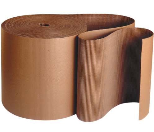 Single Face 72x250' A Flute 50# Kraft Liner Backing 4/PLT