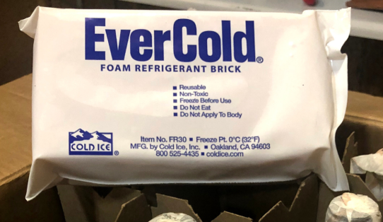 Refrigerant Evercold 8x6x1 24OZ 24/CS 50/PLT