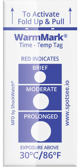 WarmMark2 30C/86F 100/BX