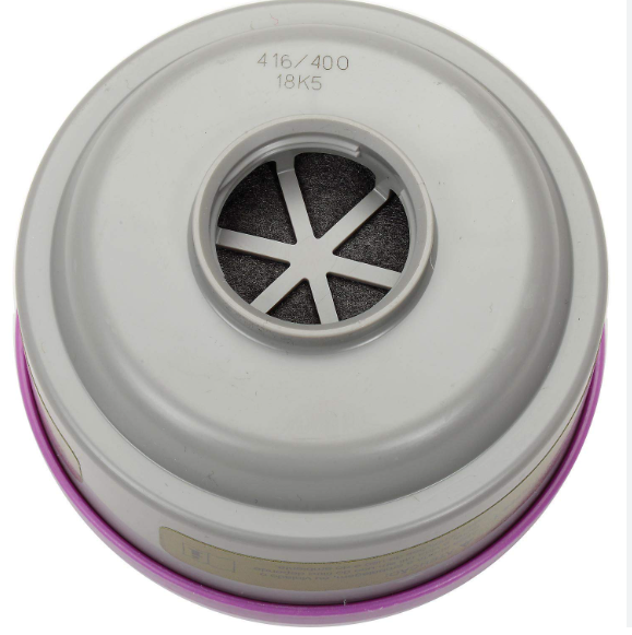 Face Mask Cartridge Filter Honeywell 2/PKG