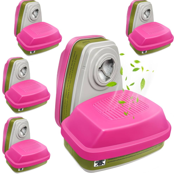 Filter For Respirator 3M 6800 Series For Chemical Vapors 2/PKG