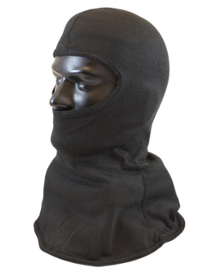 Black Nomex Hood, 2-ply w/ 6-inch bib
