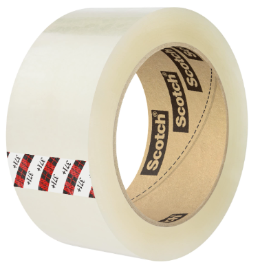 Tape Sealing 2x110yd 3M371 Scotch Box 36RL/CS