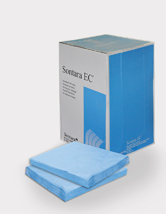 Wipe Poly/Cell 24x24 Blue Sontara 375/CS