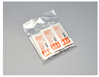 Bag Poly 36x36 4Mil Clear Level 100 Cleanroom 50/CS