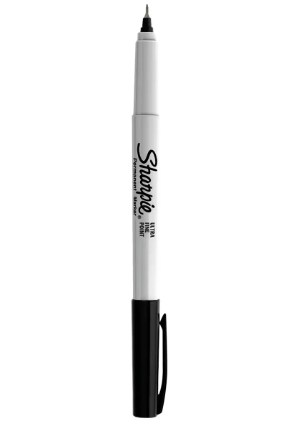 Marker Sharpie Permanent Extra Fine Point Black 12/BX