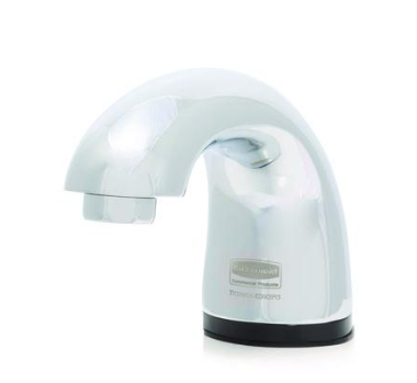 Auto Faucet SST, Milano Design, Polished Chrome, 6 1/2w x 2.1d x 3 3/4h