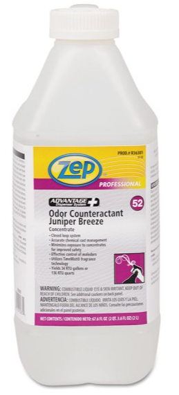 Concentrated Odor Counteractant, Juniper Breeze, 2L Bottle