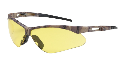 Anser Amber Lens AS/AF Camo Frm Rubber Tmpl Tips Incl Neck Cord