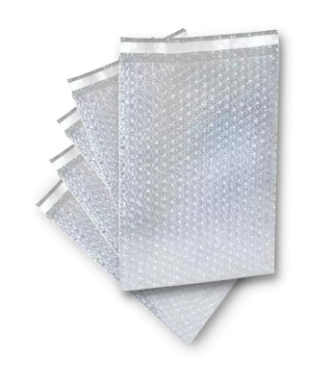 Bag Bubble 4x7.5 Clear Lip & Tape 1100/CS