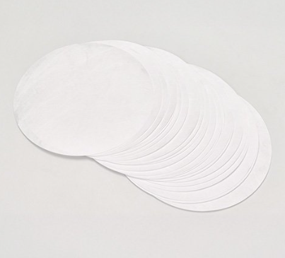 Tyvek 8" Diameter Circle 250/PK 4000/CS 19lb