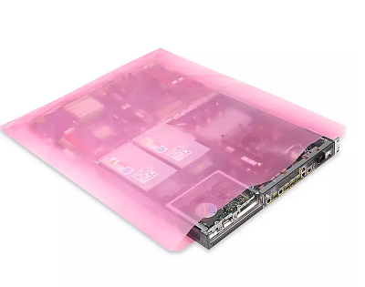 Bag Poly 24x30 4Mil Pink Antistatic 250/CS