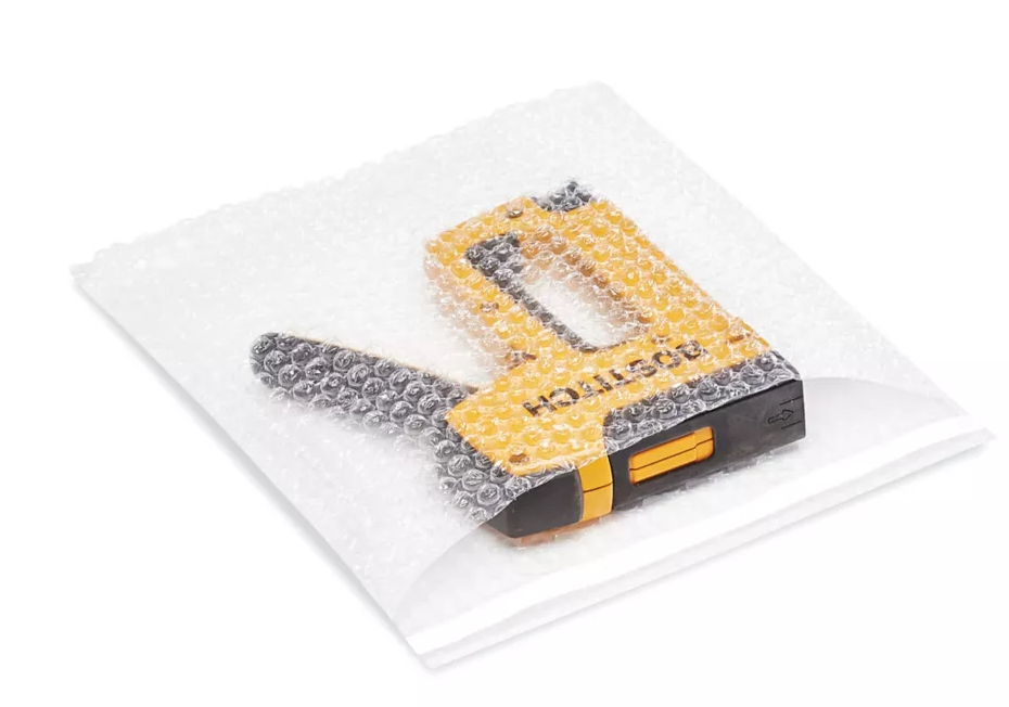 Bag Bubble 10x10.5 Clear Lip & Tape 250/CS