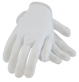 Glove Nylon 9" 40 Denier Tricot Ladies Medium 1DZPR/BG
